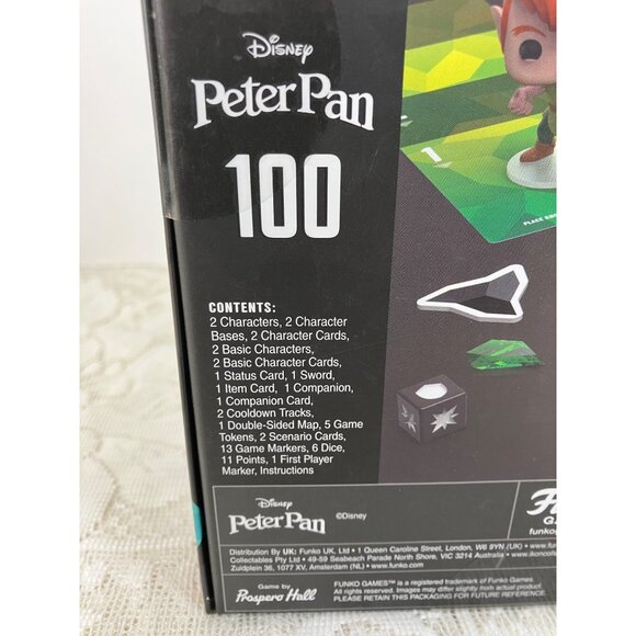 Peter Pan 100 Funkoverse Strategy Game 2-Pack Chase Brand New - Picture 10 of 11